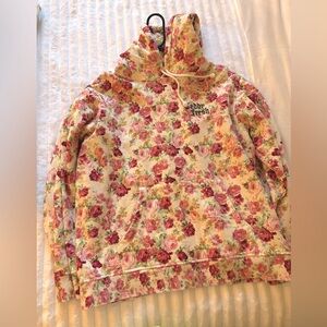 Teddy fresh floral hoodie XL